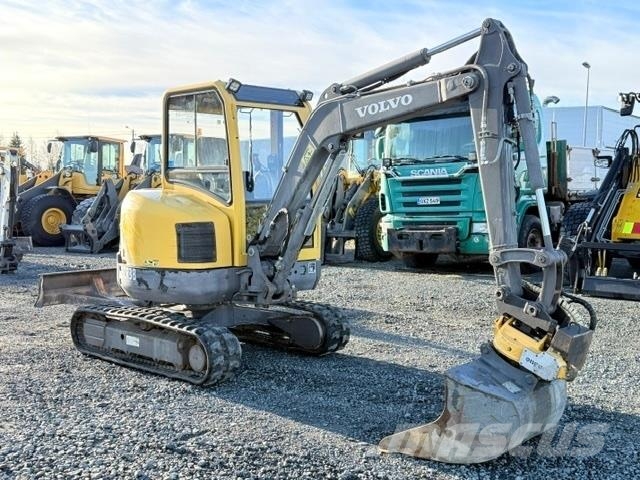 Volvo ecr38 Mini bageri <7t