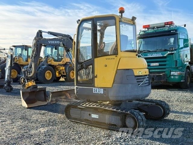Volvo ecr38 Mini bageri <7t