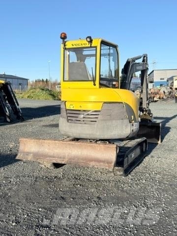 Volvo ecr38 Mini bageri <7t