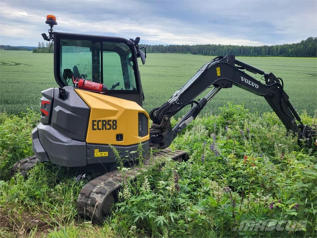 Volvo Ecr58 Minigraafmachines < 7t