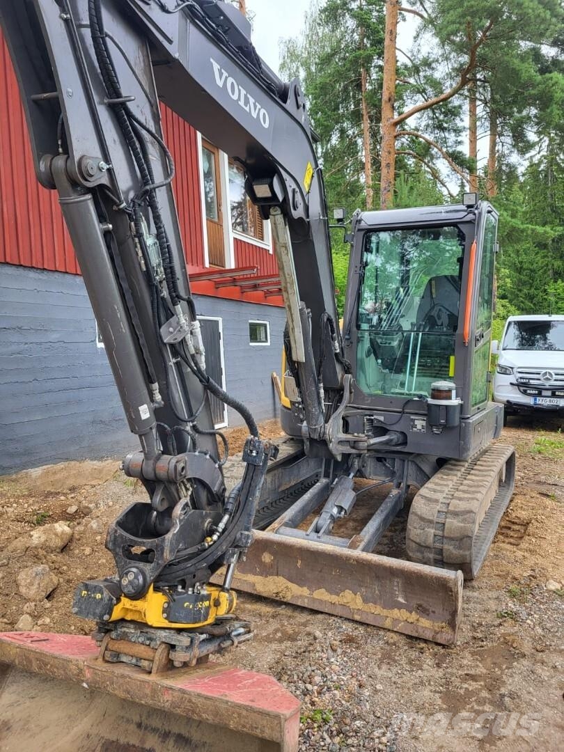 Volvo Ecr58 Minigraafmachines < 7t