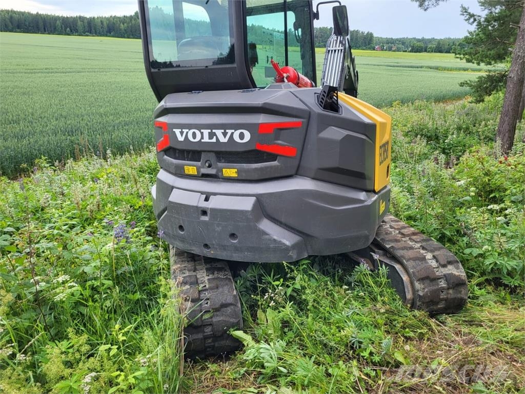 Volvo Ecr58 Minigraafmachines < 7t