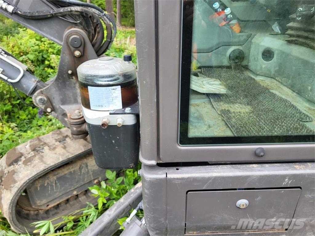 Volvo Ecr58 Minigraafmachines < 7t