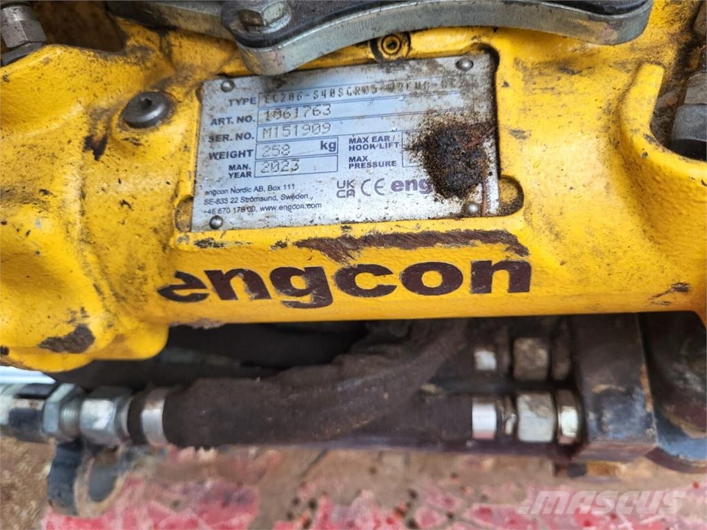 Volvo Ecr58 Minigraafmachines < 7t