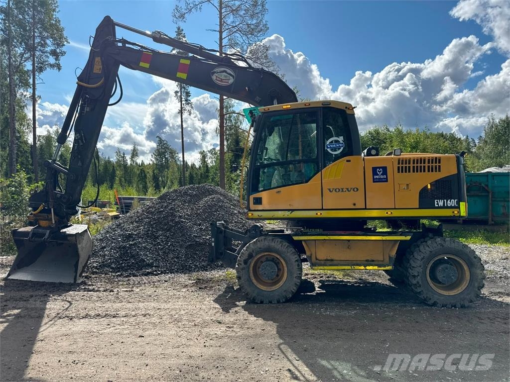 Volvo EW 160 C Wielgraafmachines