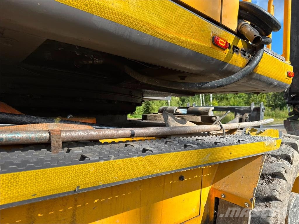 Volvo EW 160 C Wielgraafmachines