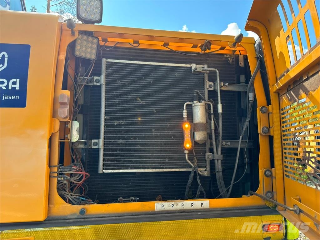 Volvo EW 160 C Wielgraafmachines