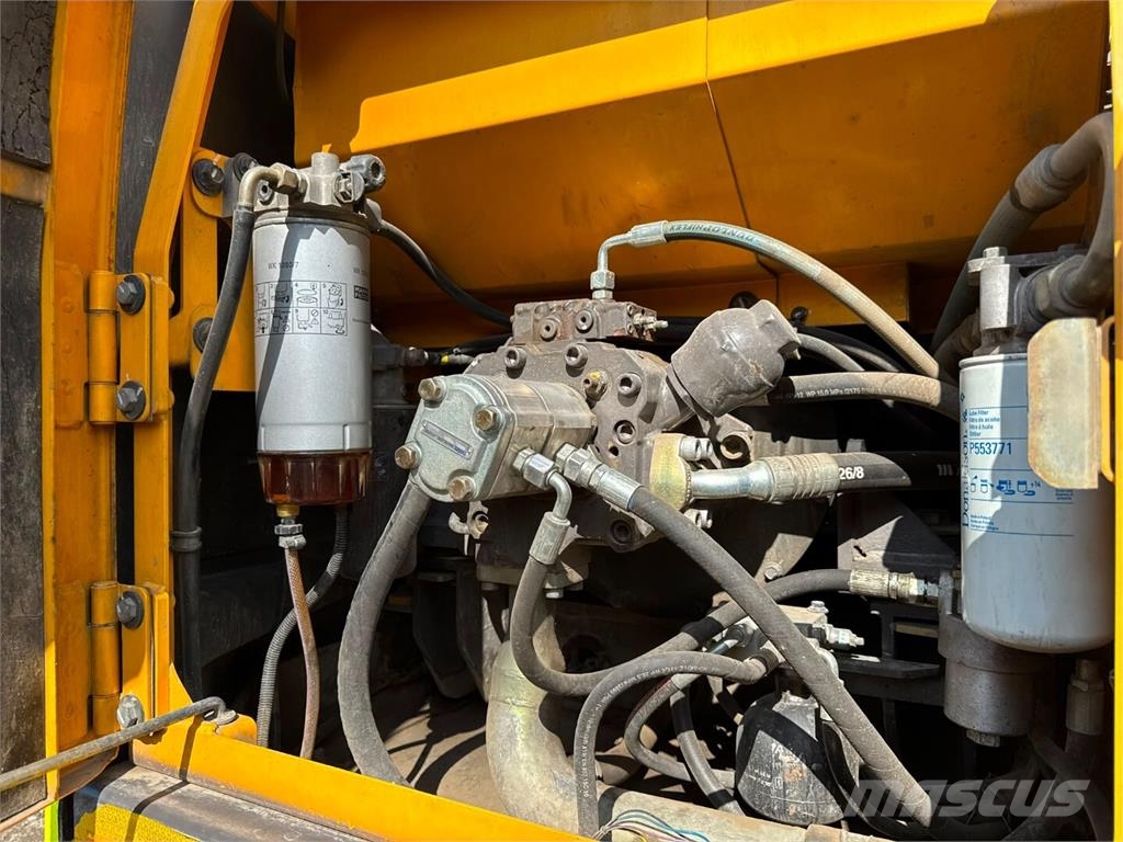 Volvo EW 160 C Wielgraafmachines