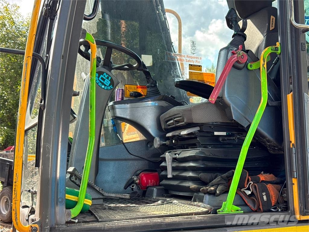 Volvo EW 160 C Wielgraafmachines