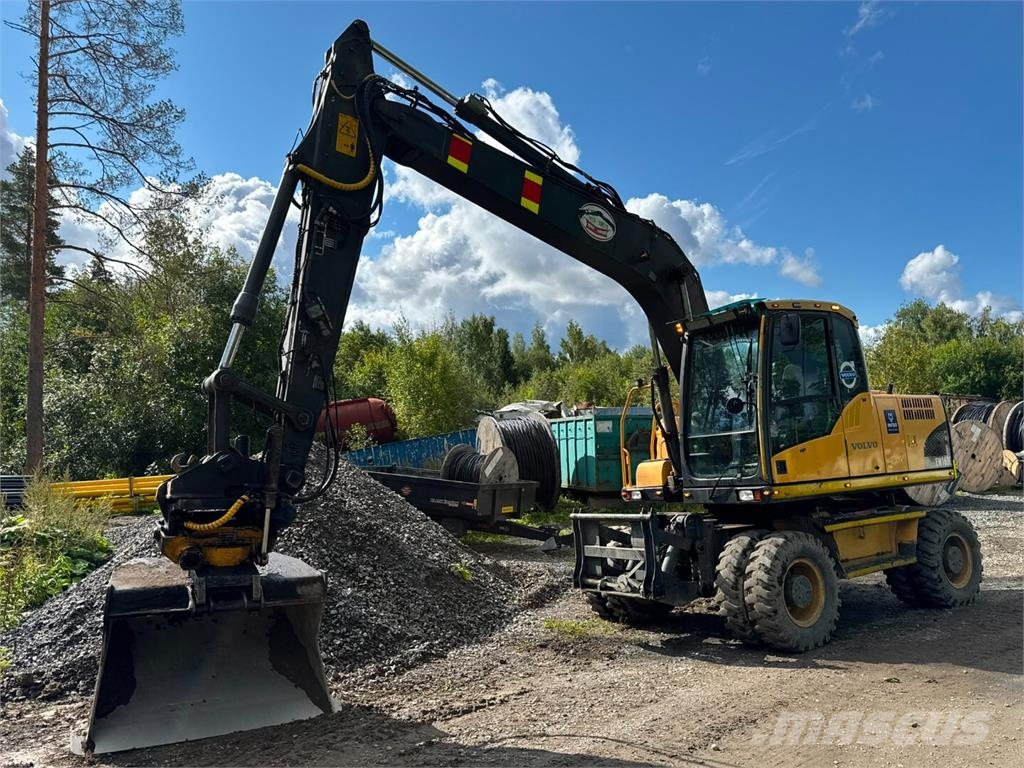 Volvo EW 160 C Wielgraafmachines