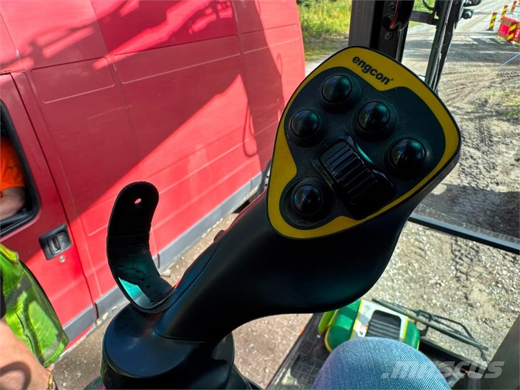 Volvo EW 160 C Wielgraafmachines