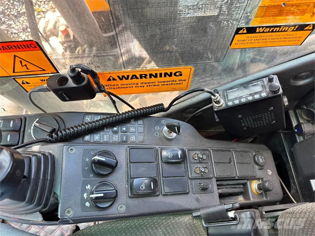 Volvo EW 160 C Wielgraafmachines