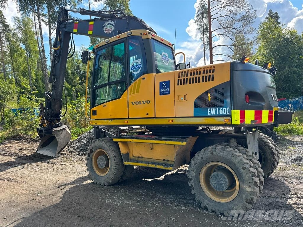 Volvo EW 160 C Wielgraafmachines