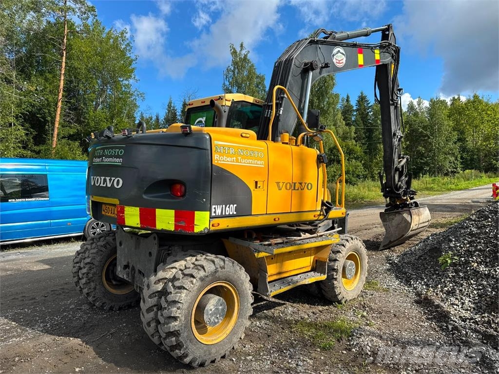 Volvo EW 160 C Wielgraafmachines