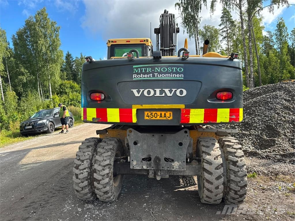 Volvo EW 160 C Wielgraafmachines