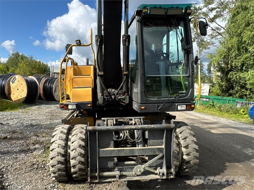 Volvo EW 160 C Wielgraafmachines