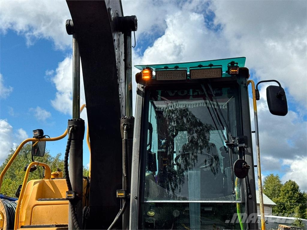 Volvo EW 160 C Wielgraafmachines
