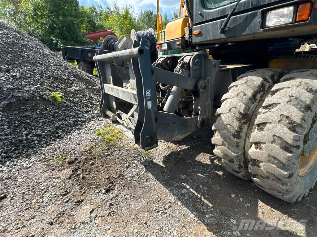 Volvo EW 160 C Wielgraafmachines
