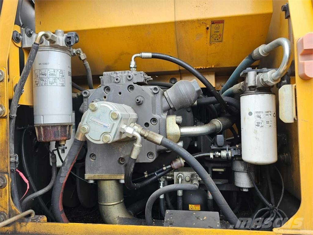 Volvo EW 180 C, Engcon, Eberspächer, rasvari Εκσκαφείς με τροχούς - λάστιχα