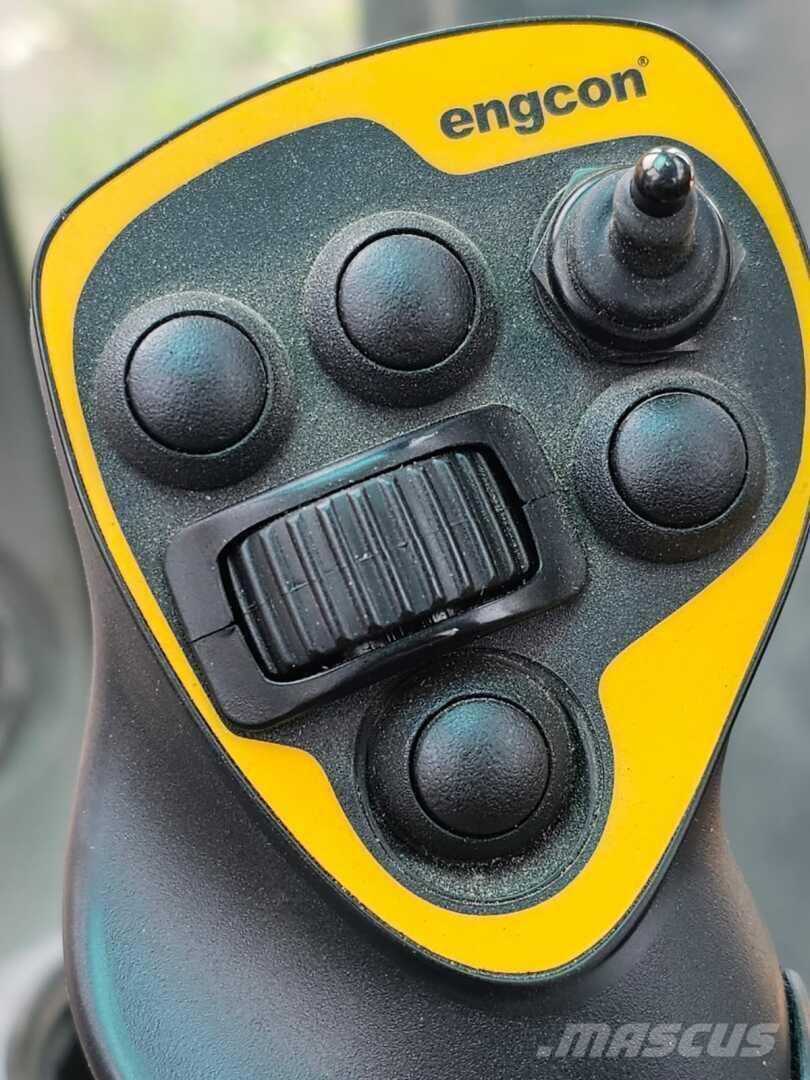 Volvo EW 180 C, Engcon, Eberspächer, rasvari Εκσκαφείς με τροχούς - λάστιχα