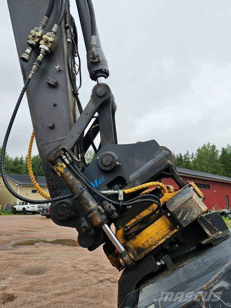 Volvo EW 180 C, Engcon, Eberspächer, rasvari Εκσκαφείς με τροχούς - λάστιχα