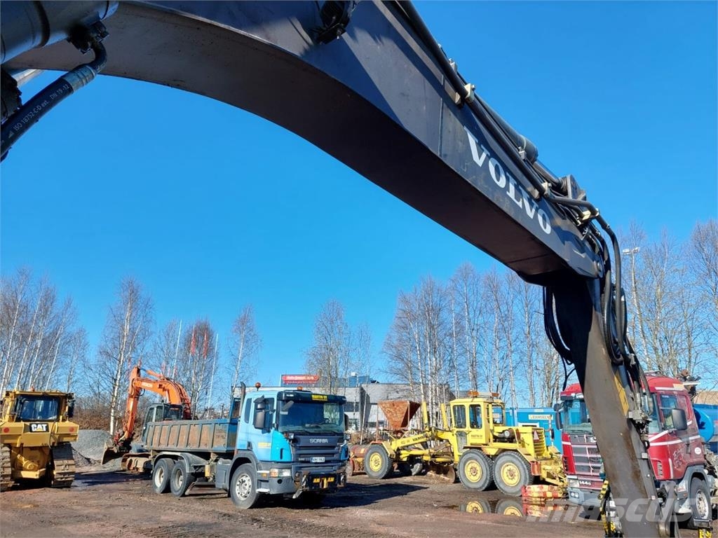 Volvo EW 180 E Εκσκαφείς με τροχούς - λάστιχα