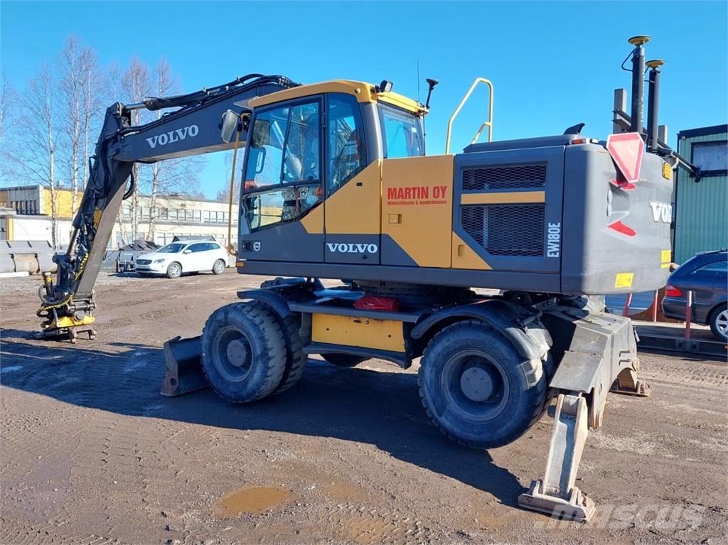 Volvo EW 180 E Εκσκαφείς με τροχούς - λάστιχα