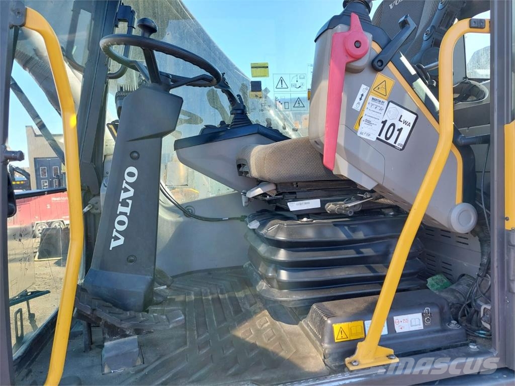 Volvo EW 180 E Εκσκαφείς με τροχούς - λάστιχα