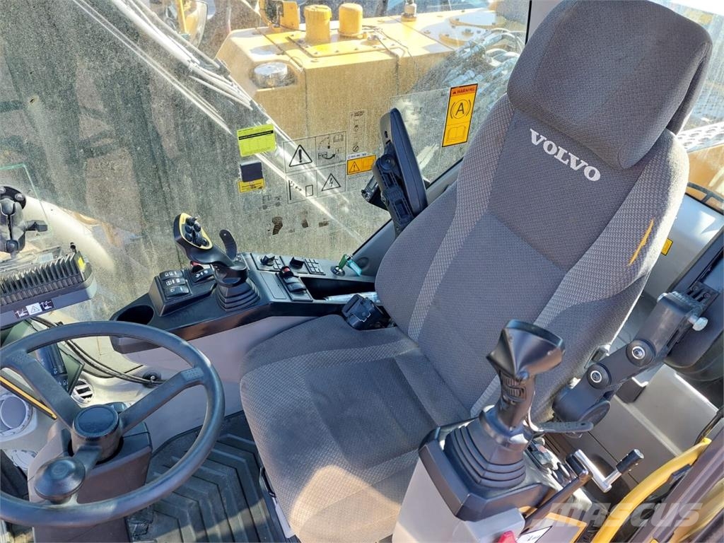 Volvo EW 180 E Εκσκαφείς με τροχούς - λάστιχα