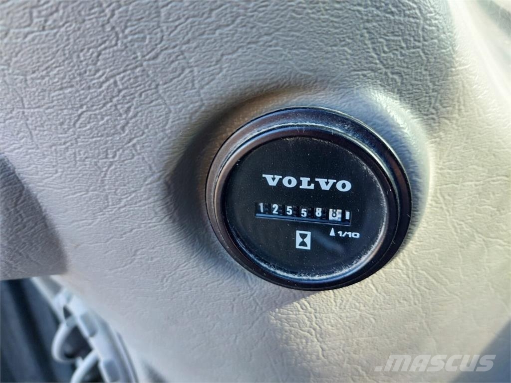 Volvo EW 180 E Εκσκαφείς με τροχούς - λάστιχα