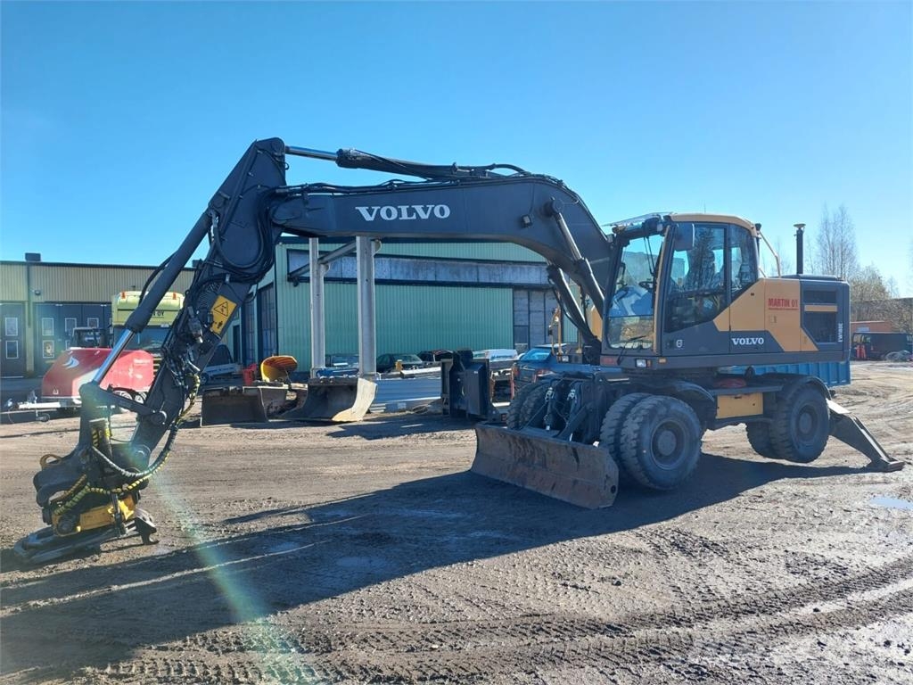 Volvo EW 180 E Εκσκαφείς με τροχούς - λάστιχα