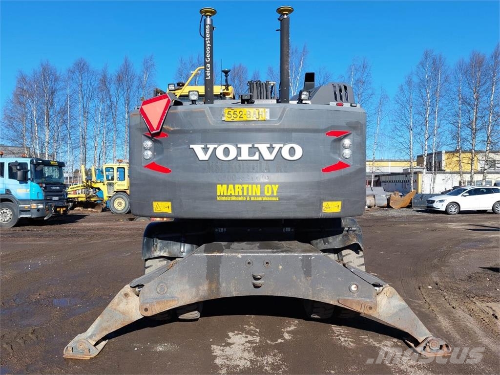Volvo EW 180 E Εκσκαφείς με τροχούς - λάστιχα
