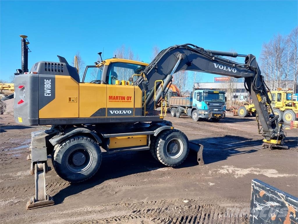 Volvo EW 180 E Εκσκαφείς με τροχούς - λάστιχα