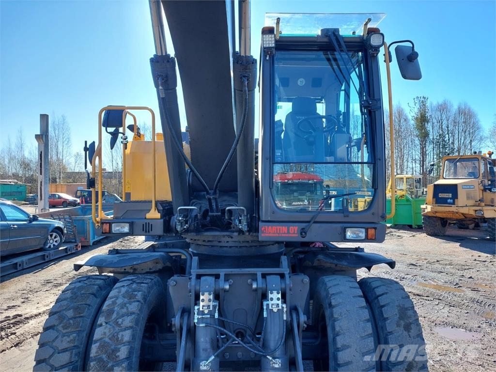 Volvo EW 180 E Εκσκαφείς με τροχούς - λάστιχα