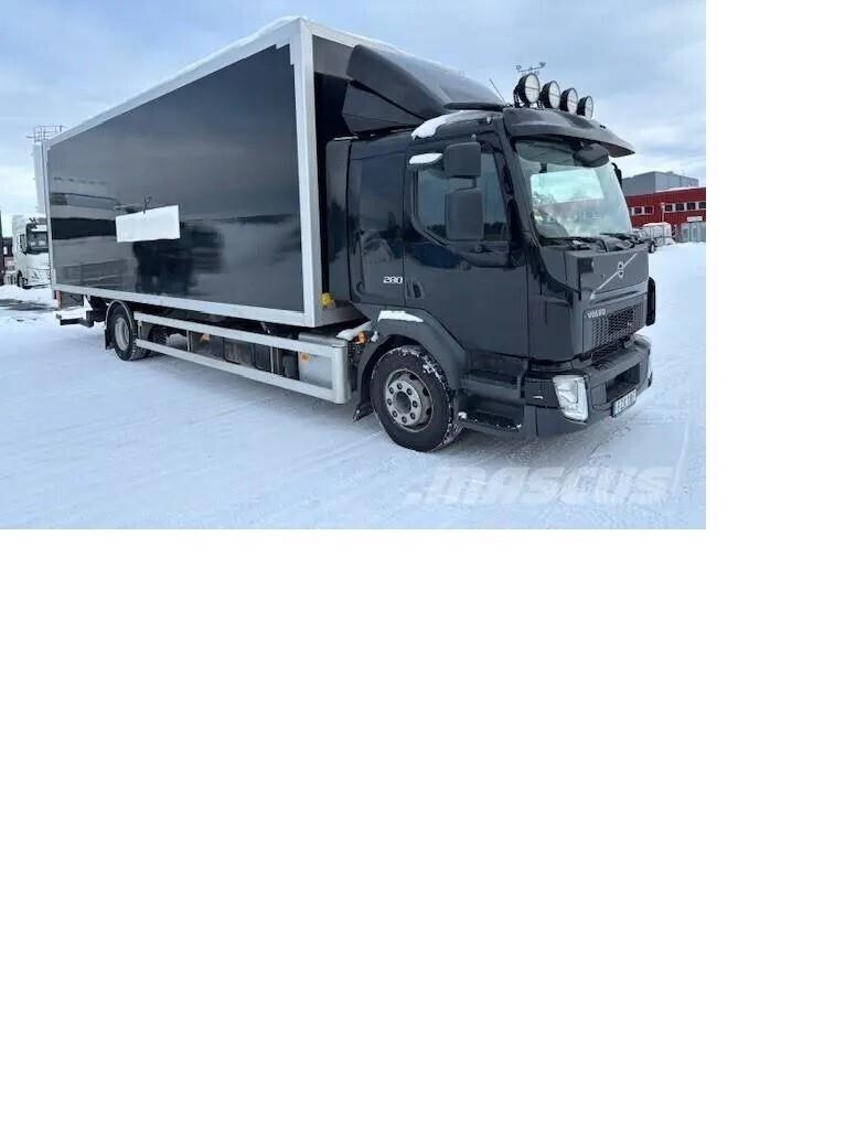 Volvo FE 280 Camiones con caja de remolque