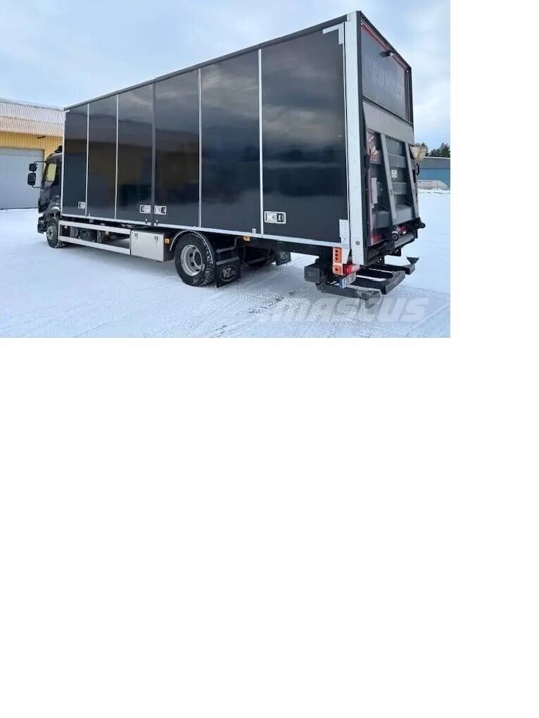 Volvo FE 280 Camiones con caja de remolque