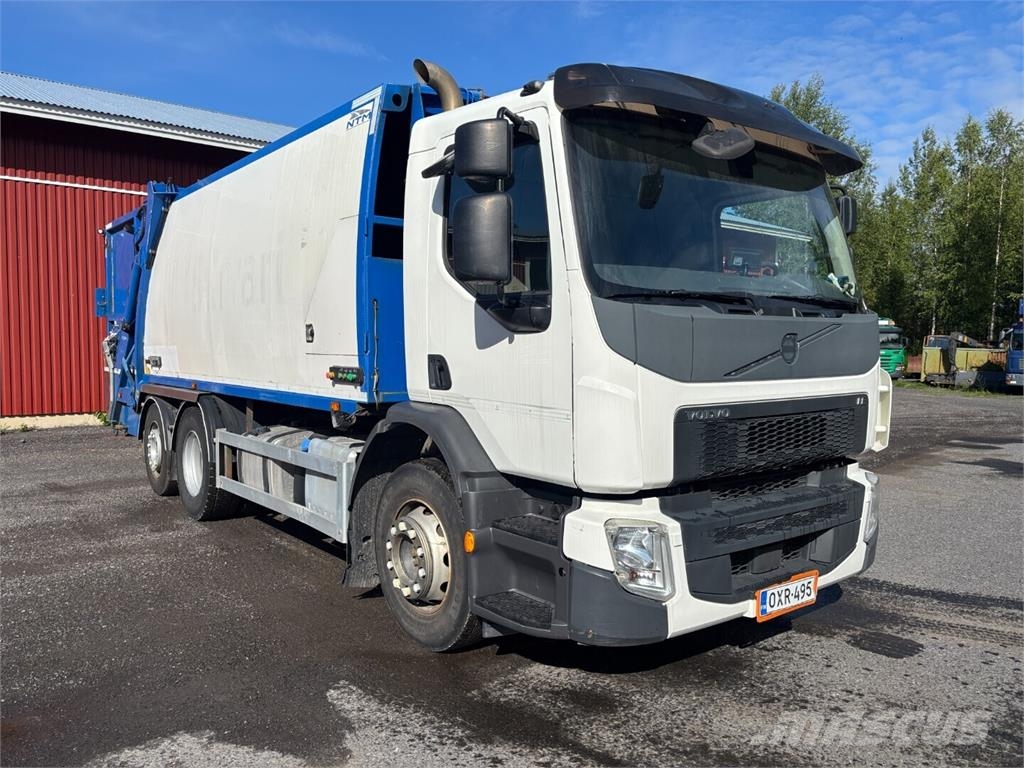 Volvo FE 320hp, NTM 2 Lokero, Isift, Euro 6 Camion altro
