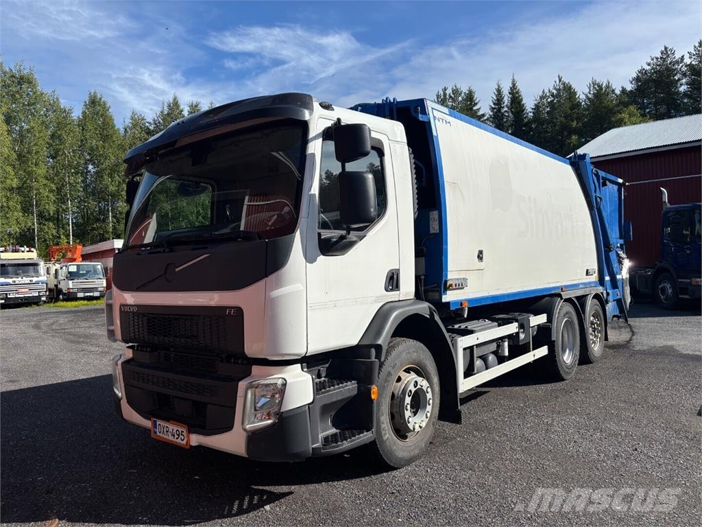 Volvo FE 320hp, NTM 2 Lokero, Isift, Euro 6 Camion altro