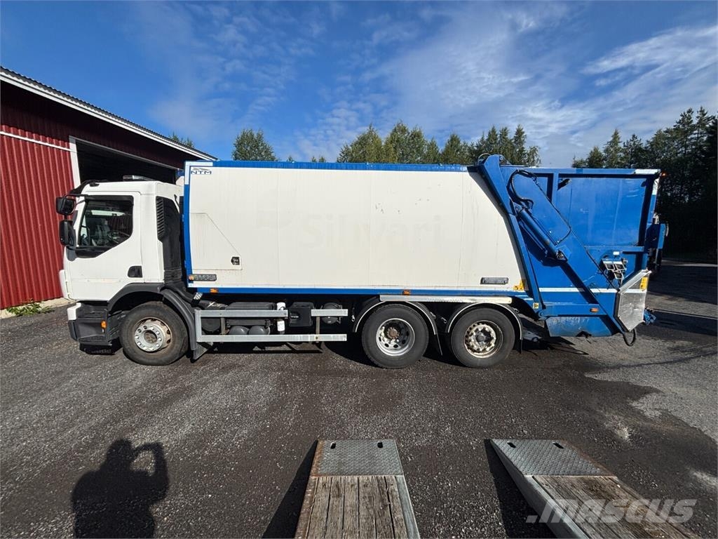 Volvo FE 320hp, NTM 2 Lokero, Isift, Euro 6 Camion altro