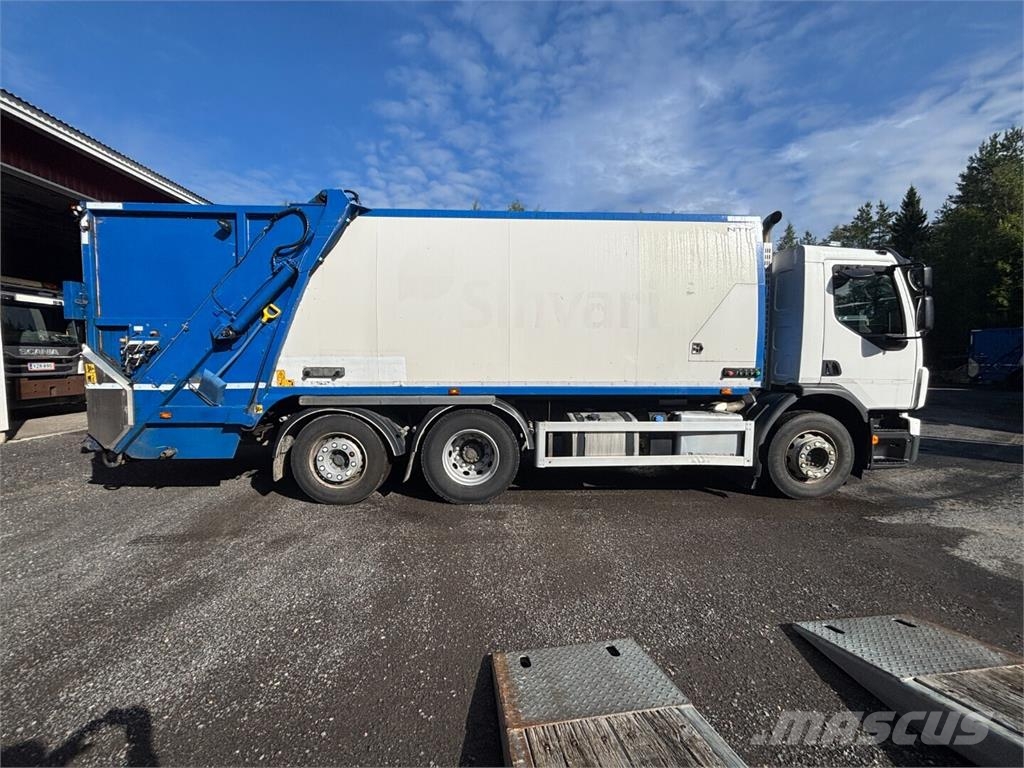 Volvo FE 320hp, NTM 2 Lokero, Isift, Euro 6 Camion altro