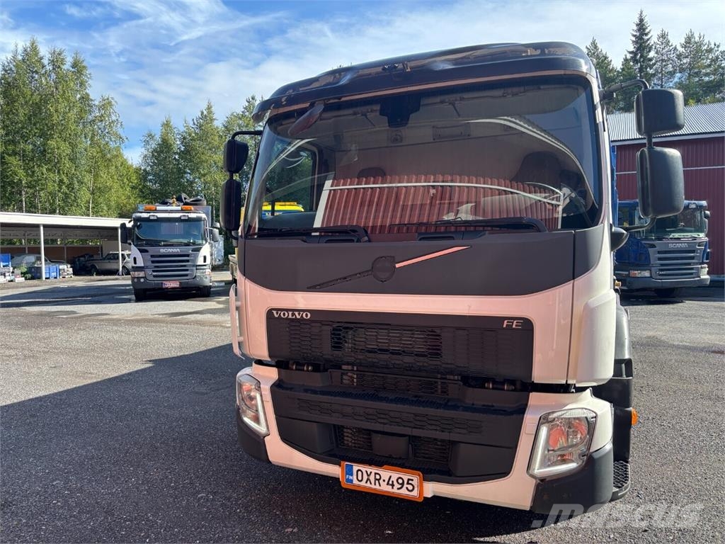 Volvo FE 320hp, NTM 2 Lokero, Isift, Euro 6 Camion altro