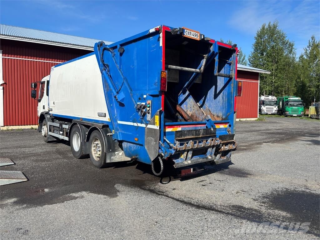 Volvo FE 320hp, NTM 2 Lokero, Isift, Euro 6 Camion altro
