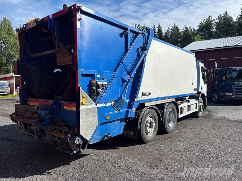 Volvo FE 320hp, NTM 2 Lokero, Isift, Euro 6 Camion altro