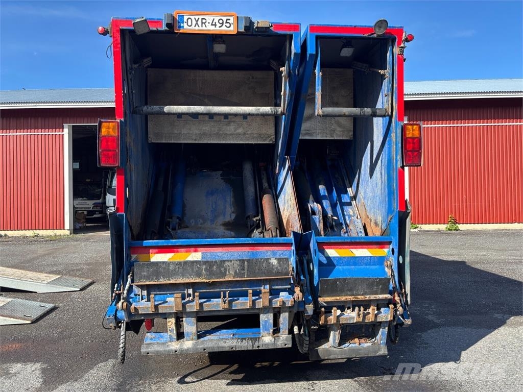 Volvo FE 320hp, NTM 2 Lokero, Isift, Euro 6 Camion altro
