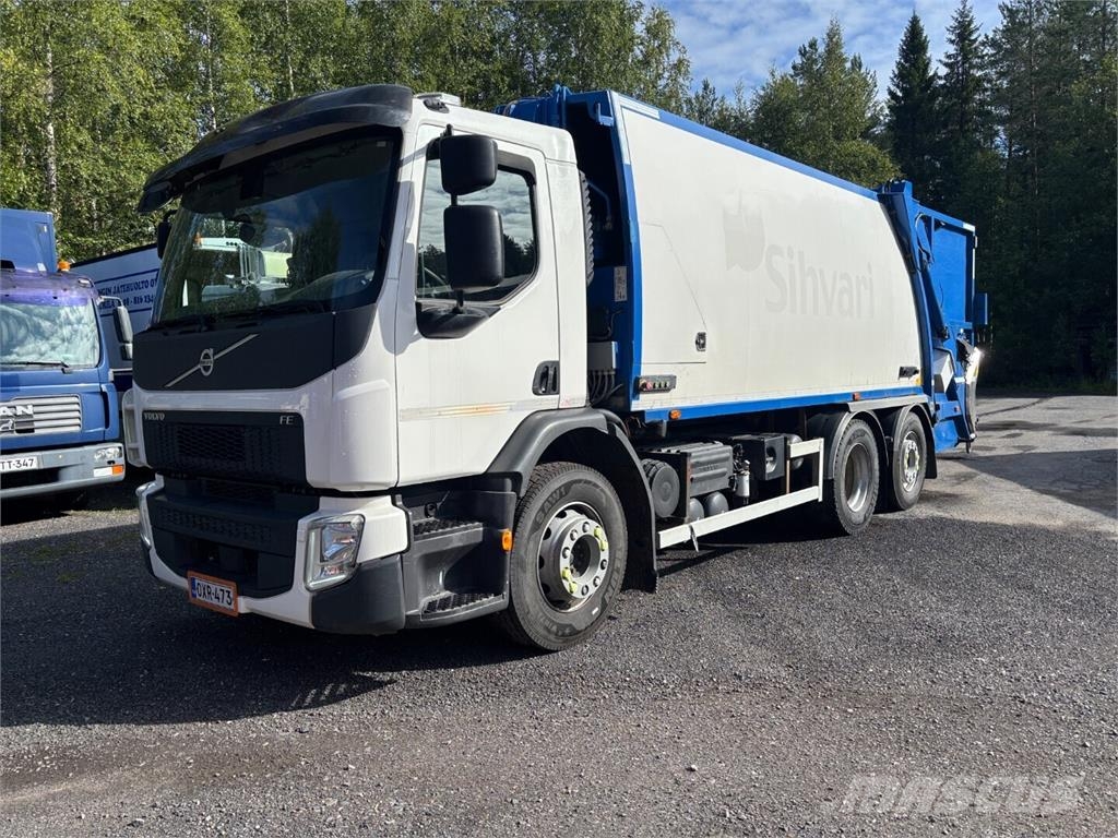 Volvo FE 320hp, NTM 2 Lokero, Isift, Euro 6 شاحنات أخرى