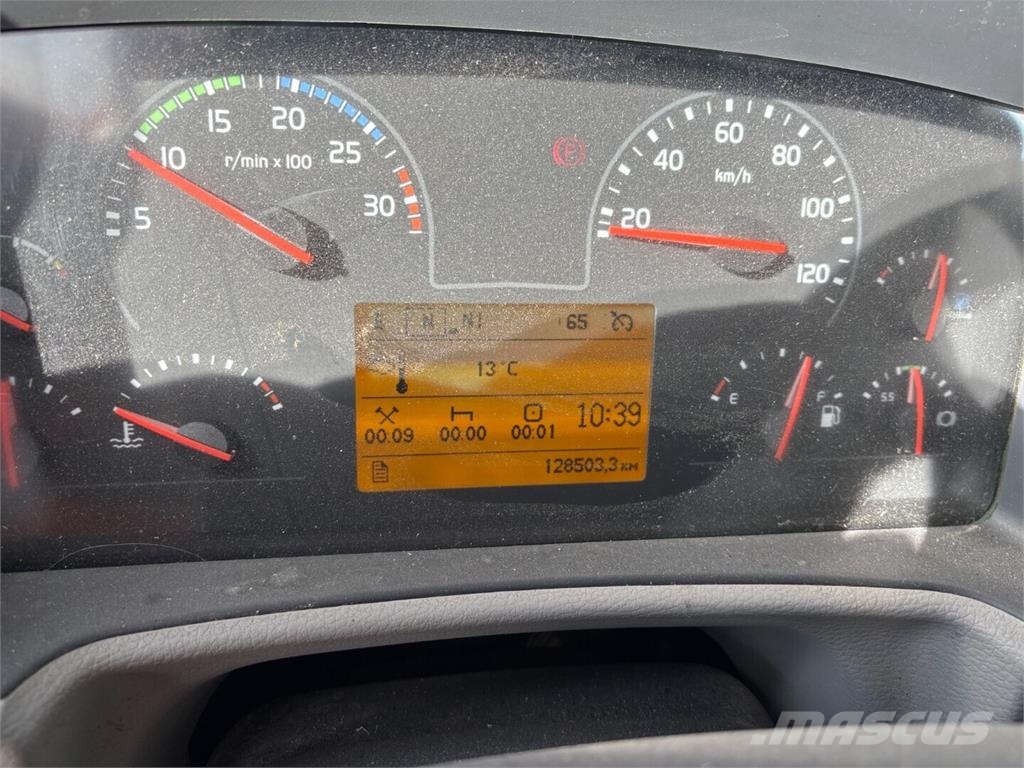 Volvo FE 320hp, NTM 2 Lokero, Isift, Euro 6 شاحنات أخرى