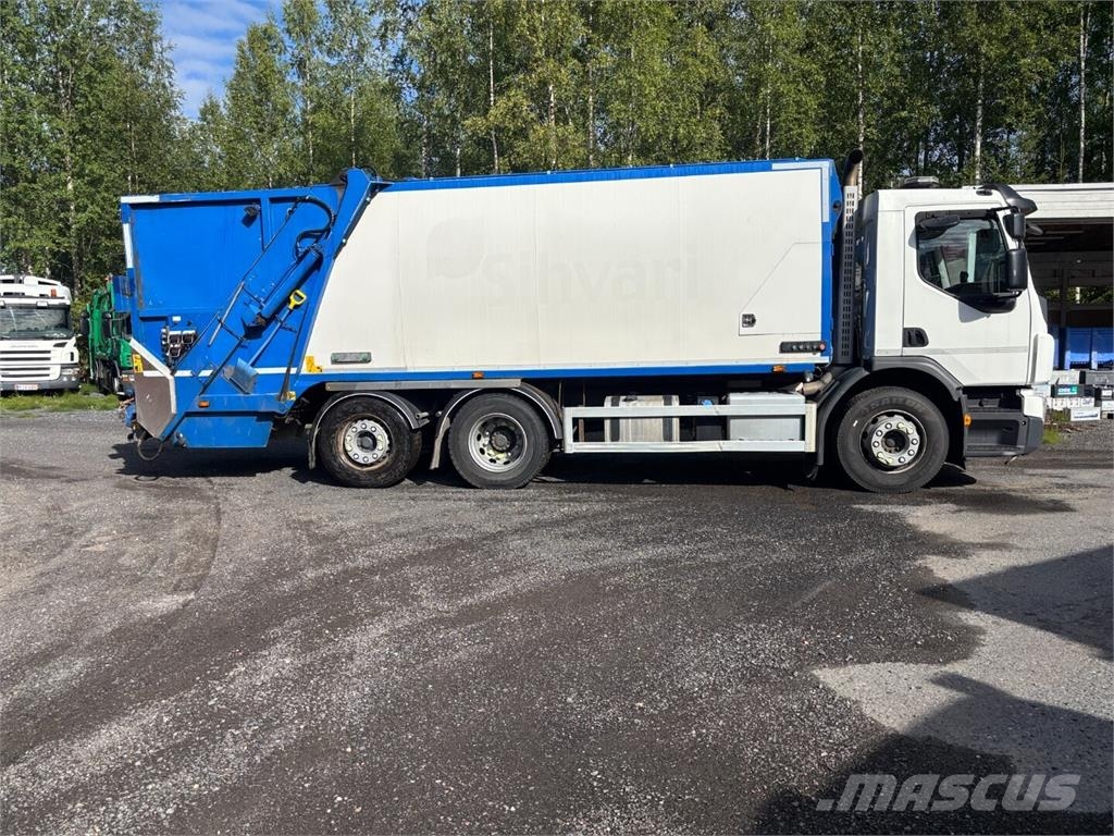 Volvo FE 320hp, NTM 2 Lokero, Isift, Euro 6 شاحنات أخرى