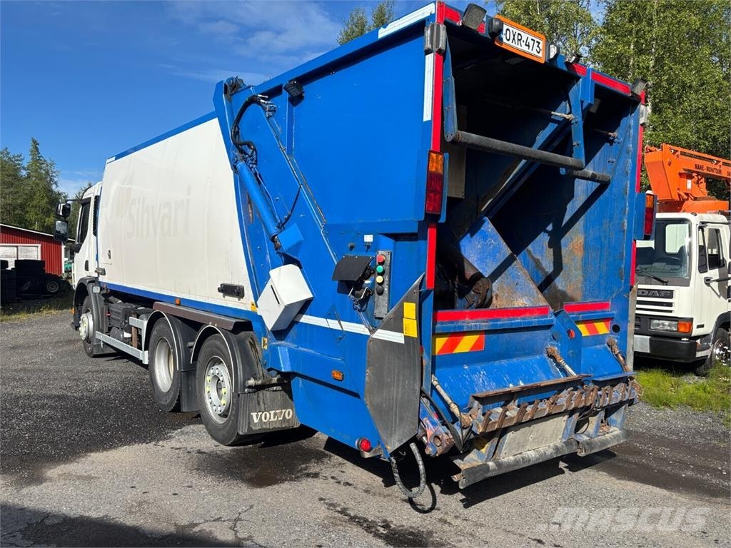 Volvo FE 320hp, NTM 2 Lokero, Isift, Euro 6 شاحنات أخرى
