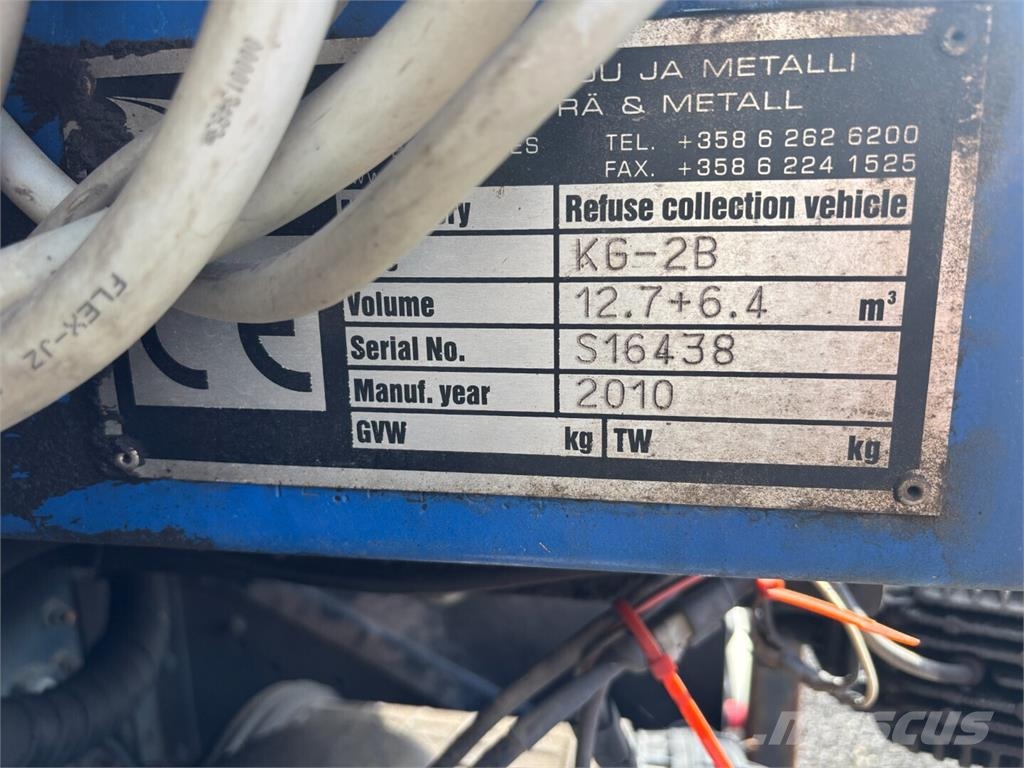 Volvo FE 320hp, NTM 2 Lokero, Isift, Euro 6 شاحنات أخرى
