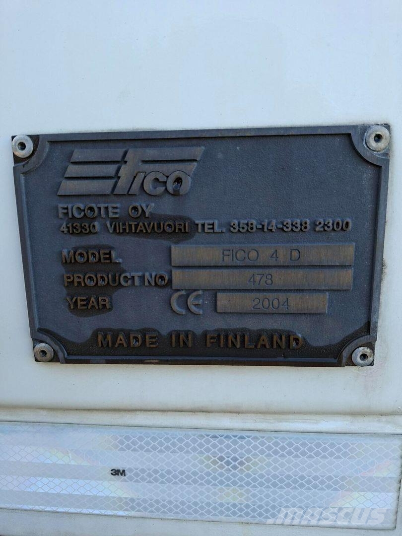 Volvo FE 4x2 شاحنات أخرى
